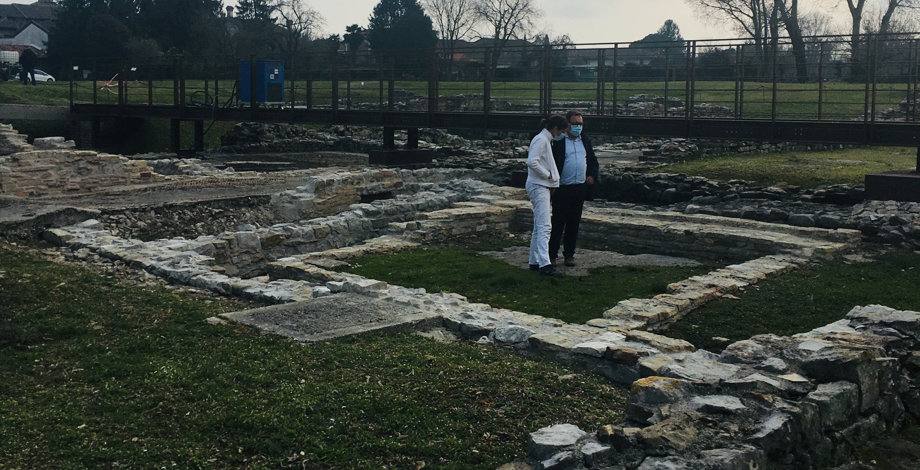 Aquileia, da domani chiusi i luoghi della cultura ma i cantieri in corso proseguono